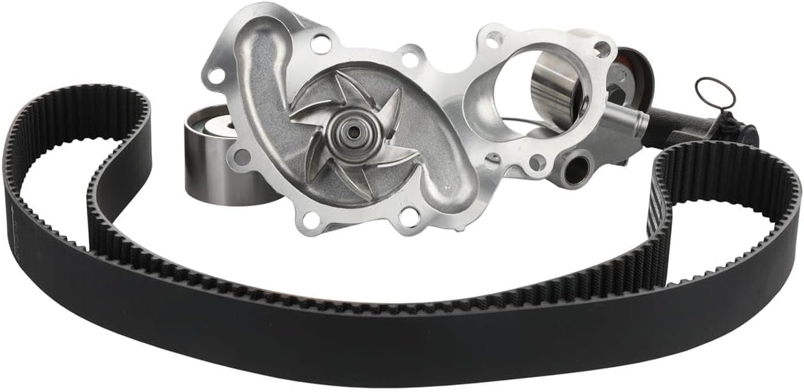 AISIN GENUINE TKT-025 Engine Timing Belt Kit with Water Pump - Compatible with Select Toyota 4Runner, T100, Tacoma, Tundra