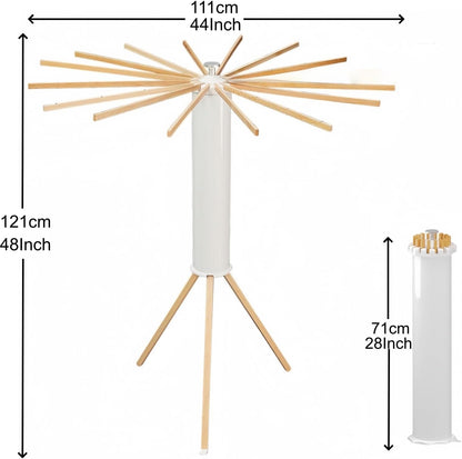 Tripod Clothes Drying Rack, Garment Rack Portable and Foldable Space Saving Laundry Drying Rack