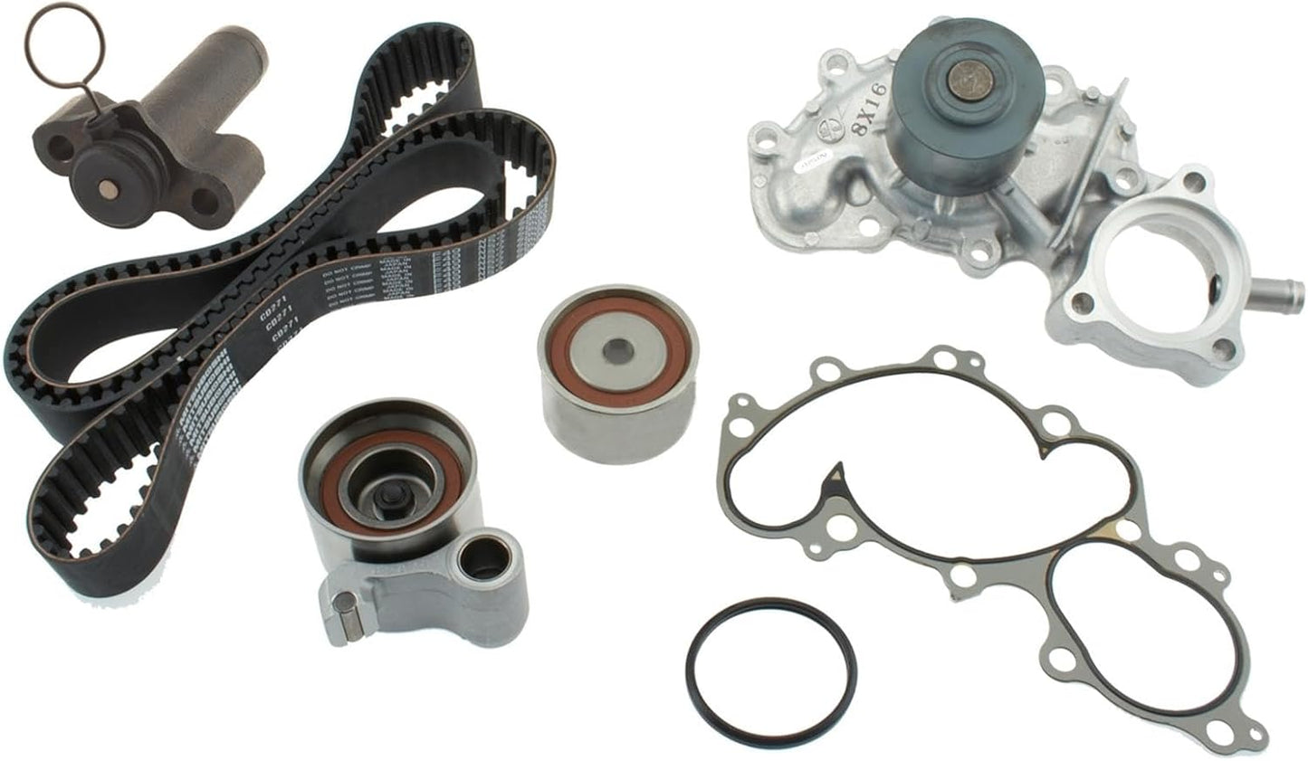 AISIN GENUINE TKT-025 Engine Timing Belt Kit with Water Pump - Compatible with Select Toyota 4Runner, T100, Tacoma, Tundra
