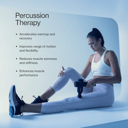 Hypervolt Plus, Featuring Quiet Glide Technology - Handheld Percussion Massage Gun