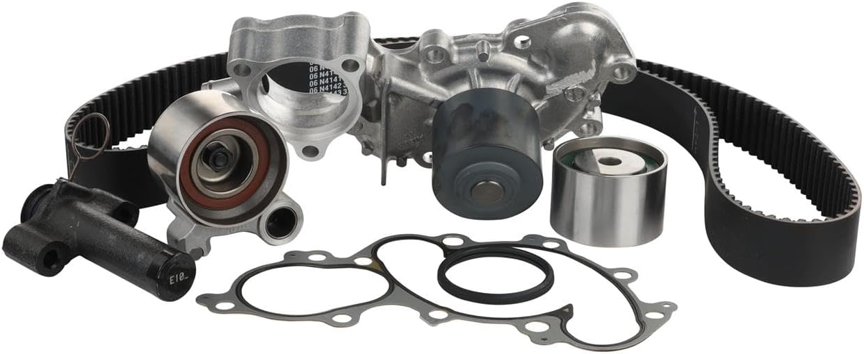 AISIN GENUINE TKT-025 Engine Timing Belt Kit with Water Pump - Compatible with Select Toyota 4Runner, T100, Tacoma, Tundra