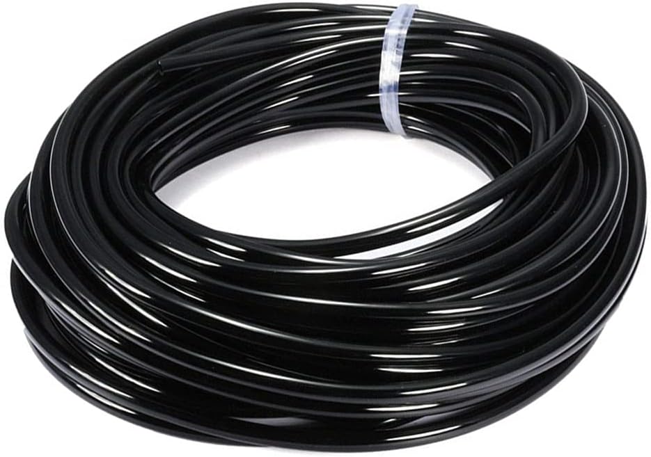 Joywayus 6mm x 4mm Pneumatic Tubing Air Compressor Tubing PU Pipe Polyurethane Hose