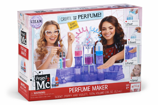 Create your Own Perfume with Scents of Poppy and Lavender (5.2ml)