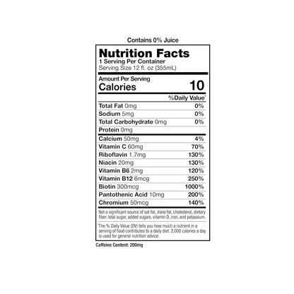 CELSIUS Assorted Flavors Official Variety Pack Energy Drink, 12 Fl Oz (Pack of 12)