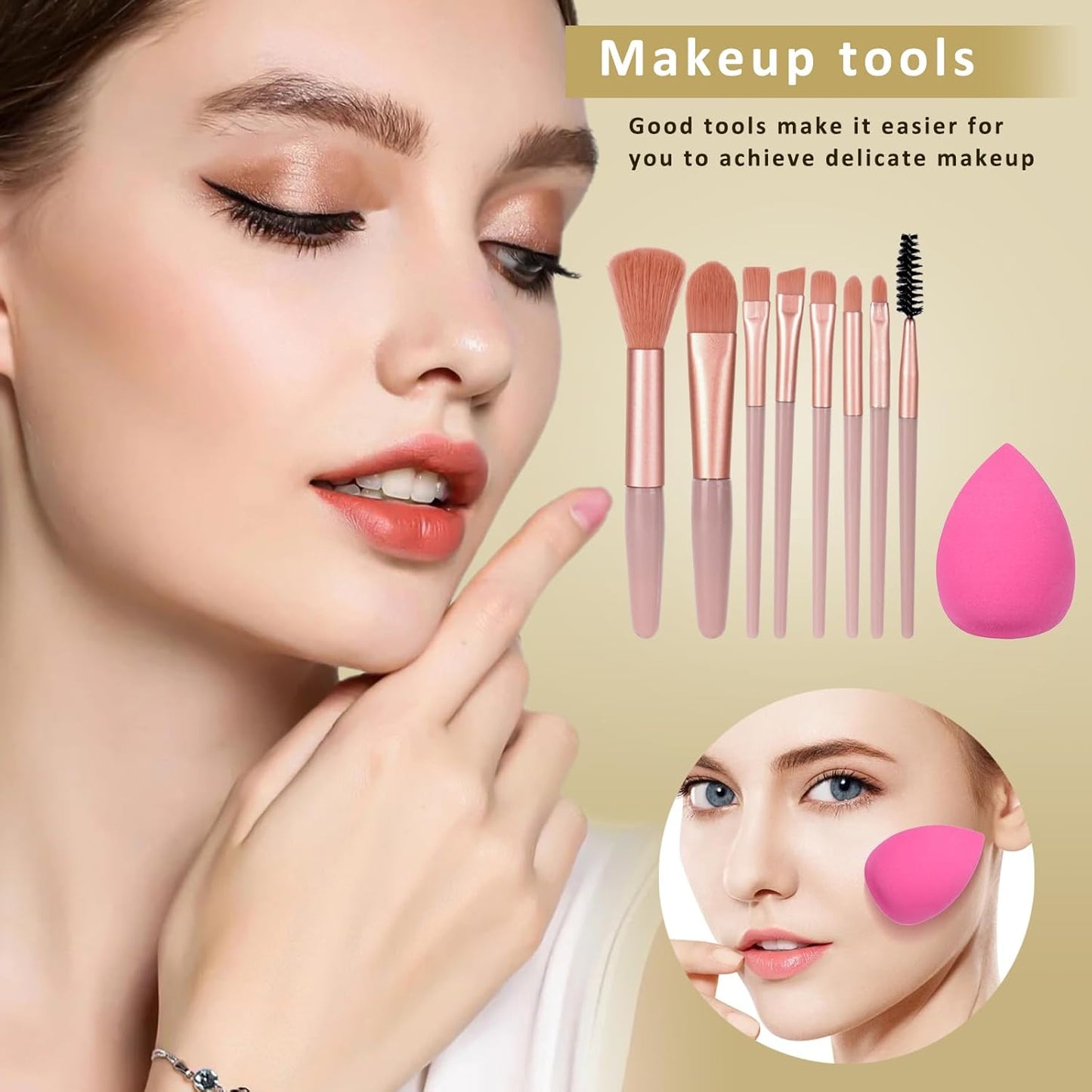 Kavcent Makeup Gift Kit for Teens Makeup Set for Women, Teenagers