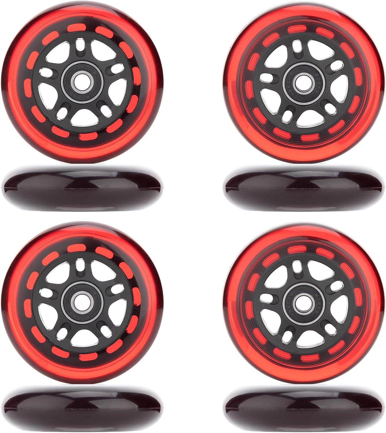Inline Skate Wheels Outdoor & Indoor Inline Skate Replacement Wheels