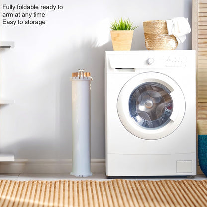 Tripod Clothes Drying Rack, Garment Rack Portable and Foldable Space Saving Laundry Drying Rack