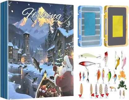 Fishing Lure Calendar Advent 2025-24 Suprises