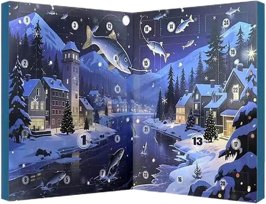 Fishing Lure Calendar Advent 2025-24 Suprises