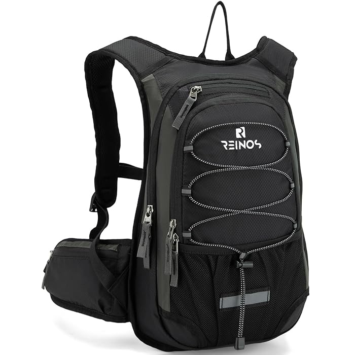 Hydration Backpack, Black