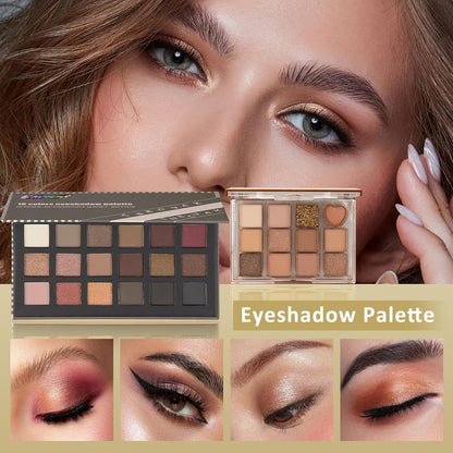 Kavcent Makeup Gift Kit for Teens Makeup Set for Women, Teenagers
