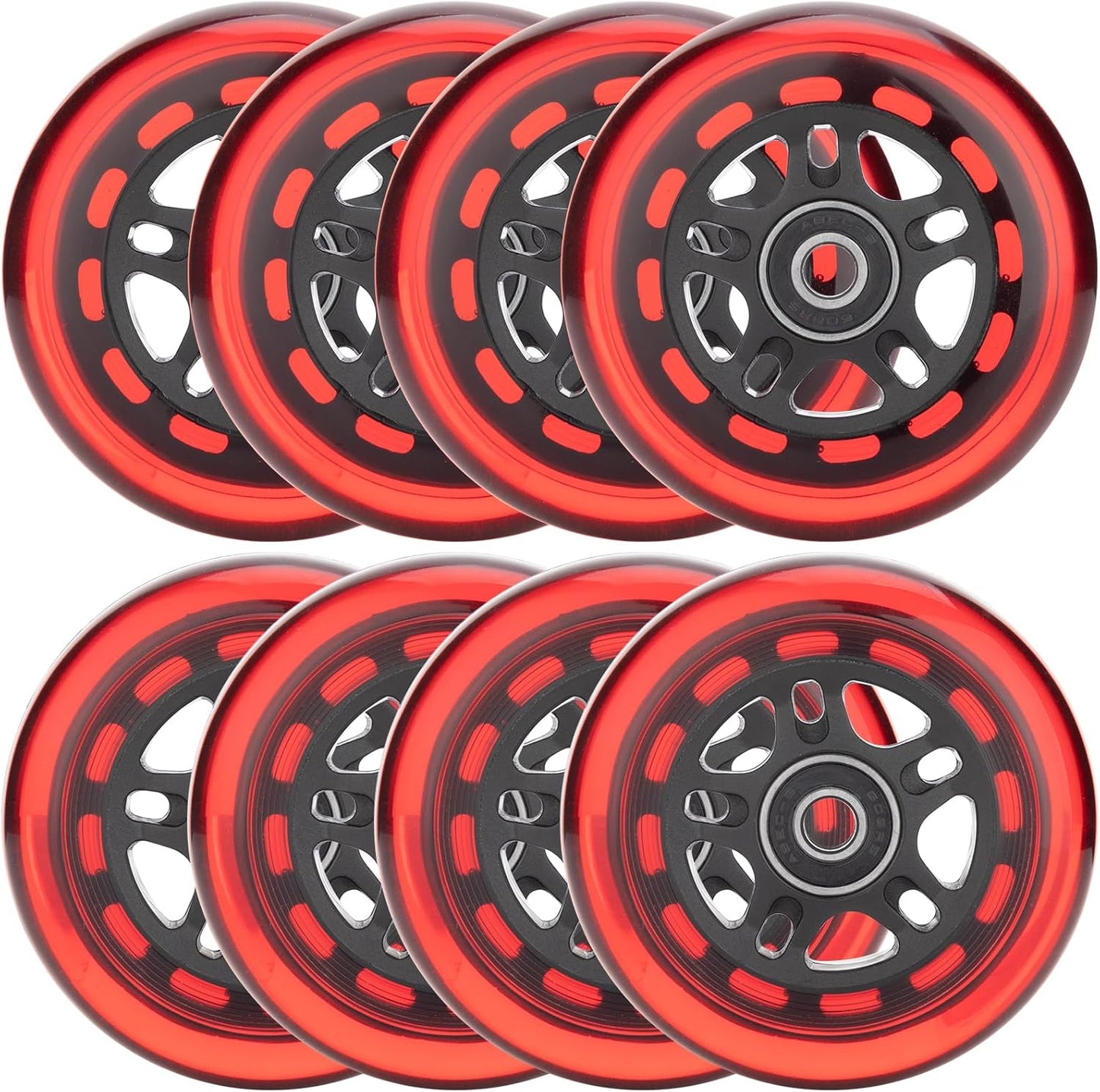 Inline Skate Wheels Outdoor & Indoor Inline Skate Replacement Wheels