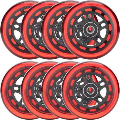 Inline Skate Wheels Outdoor & Indoor Inline Skate Replacement Wheels