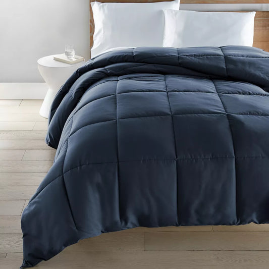 Beckham Hotel Collection Goose Down Alternative Lightweight Comforter 1300 Series, King/Cal King