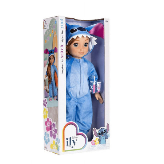 Disney ILY 4ever Stitch 18'' Doll Strawberry Blonde Hair