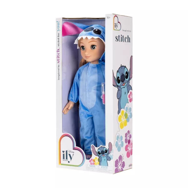Disney ILY 4ever Stitch 18'' Doll Strawberry Blonde Hair