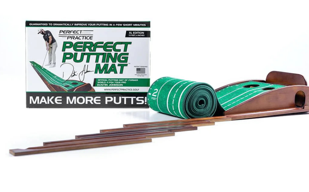 Perfect Putting Mat™ - V4 XL Edition Golf Training Putting Mat 15ft 6in