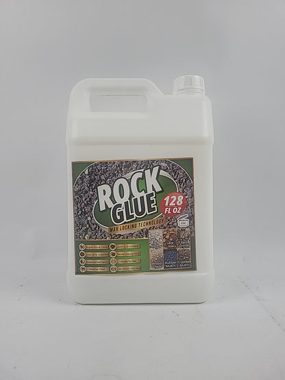 Rock Glue Max Locking Technology,  128 oz