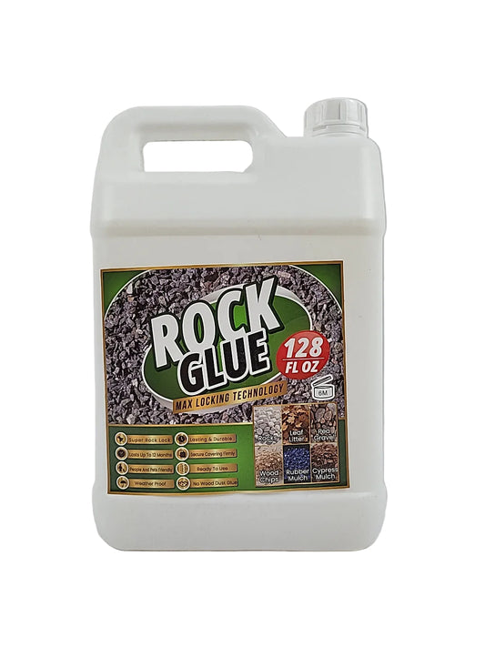 Rock Glue Max Locking Technology,  128 oz