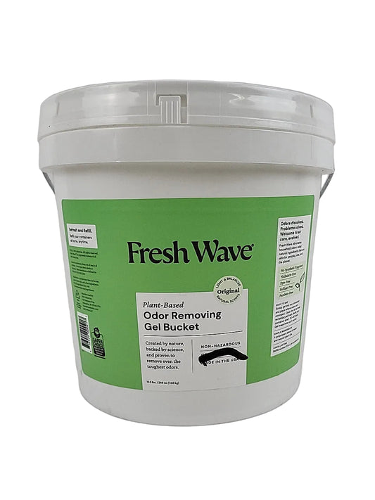 Fresh Wave Odor Removing Gel Refill Bucket, Original Scent, 248 oz.
