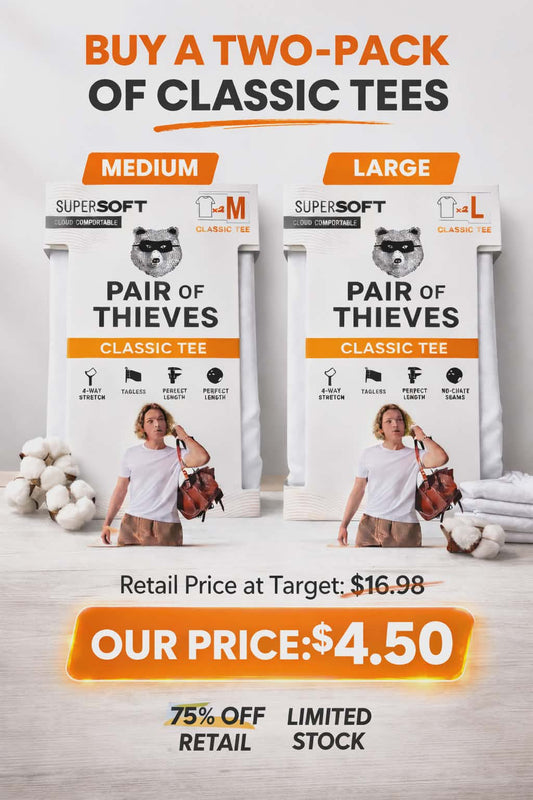 2pk of Pair of Thieves Classic Tees