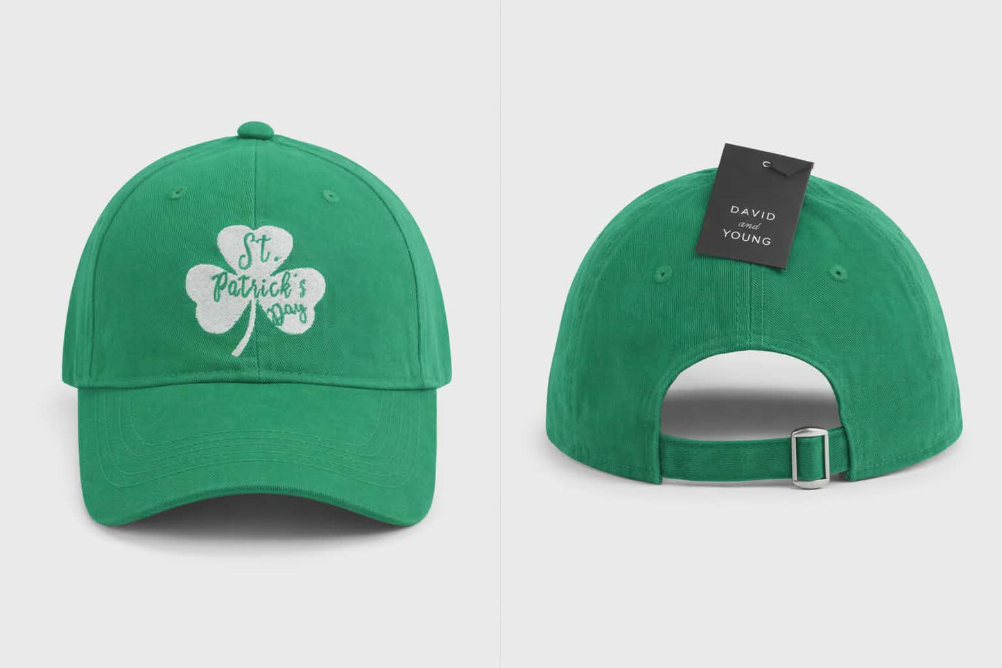 St. Patricks Day Adjustable Baseball Caps