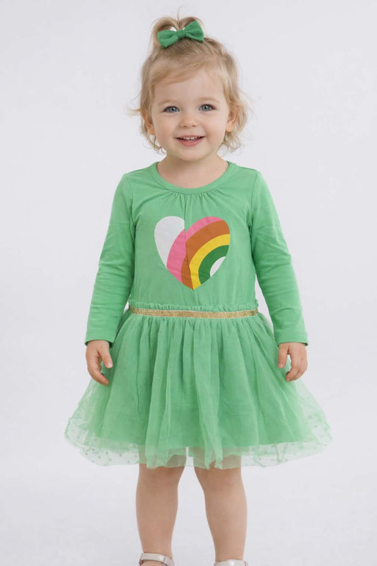 St. Patrick's Day Girls' Skirt Dress