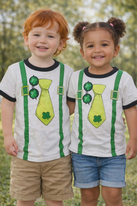 St Patrick's Day Toddler T-Shirts Boys, Girls, Seven Designs, Sizes (2T-5T)