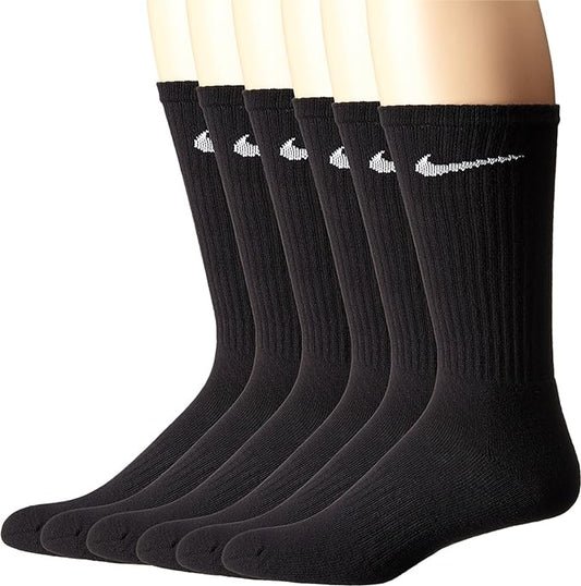 Nike Performance Cushion Crew Socks with Band, Large - Lima Deals