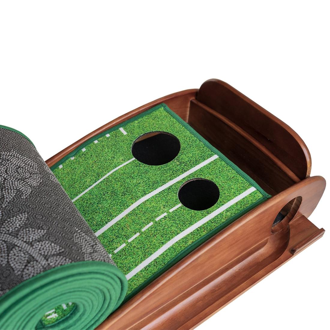 Perfect Putting Mat™ - V4 XL Edition Golf Training Putting Mat 15ft 6in