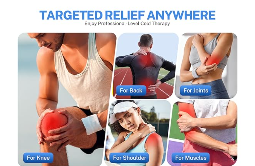 Creme Cold Therapy Machine w/ Programmable Timer