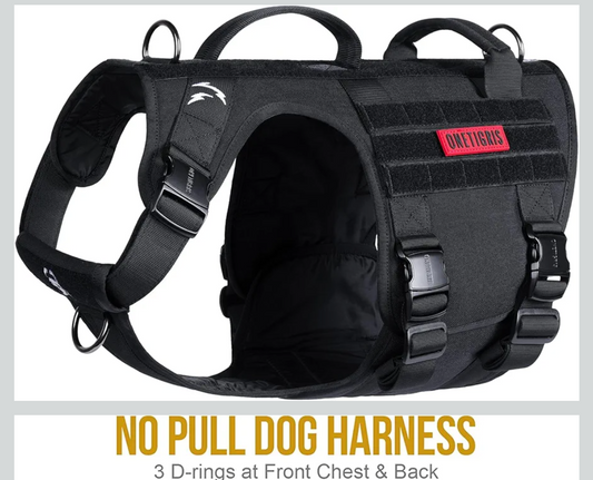 Onetigris Dog Harness Size Large