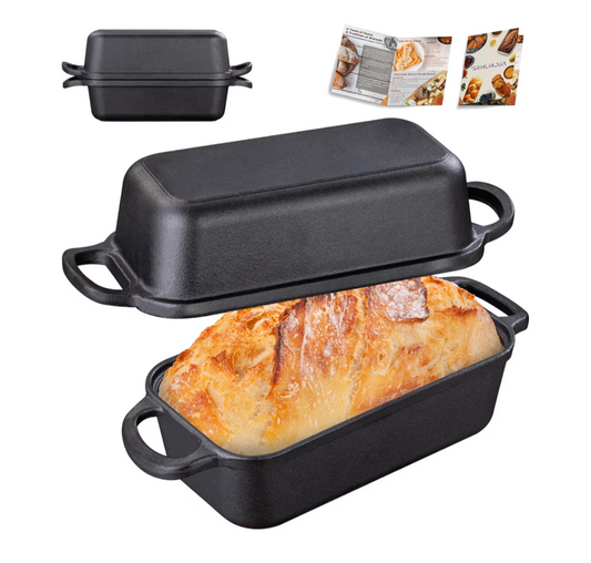 Cast Iron Bread Pan Mold