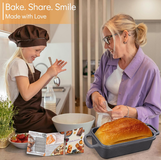 Cast Iron Bread Pan Mold