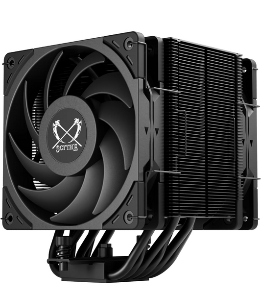 Scythe Mucen 6 Black Edition CPU Cooler Heatsink- Intel LGA 1700 AM5