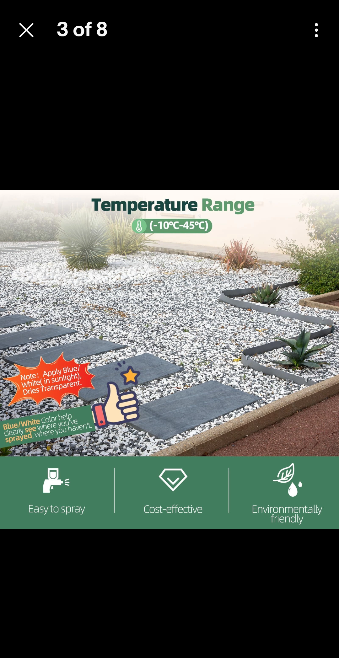 Rock Glue Max Locking Technology,  128 oz