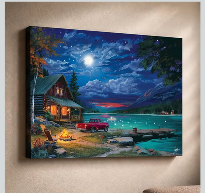 Artiluxy LED Canvass Wall Art 18"x 24"