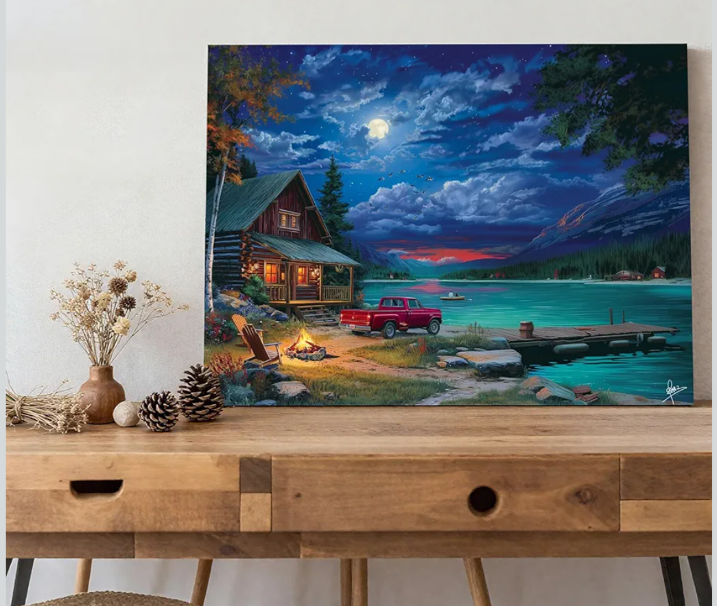Artiluxy LED Canvass Wall Art 18"x 24"