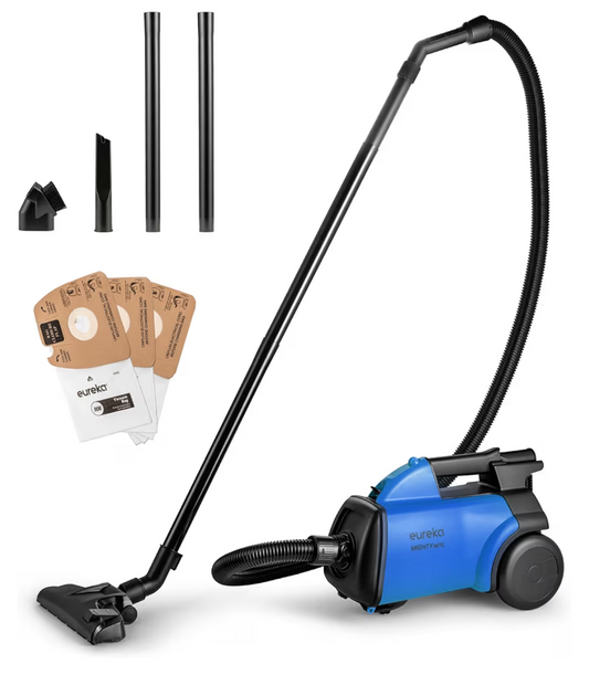 Eureka Bagged Canister Vacuum 3670H-Blue