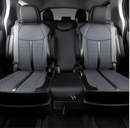 Custom Fit Sienna Seat Covers for 2021 -2026 Toyota Sienna LE XLE 8- Seater