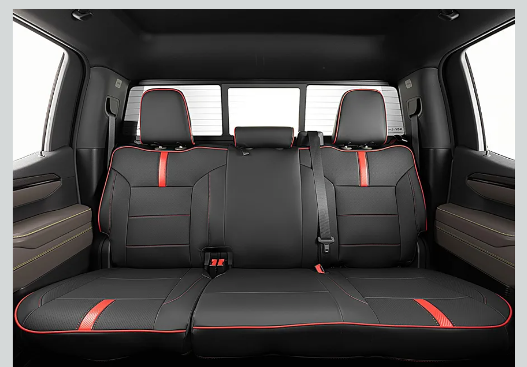 Custom Full Coverage Car Seat Covers for Chevy Silverado 1500 & GMC Sierra 1500-Crew Cab