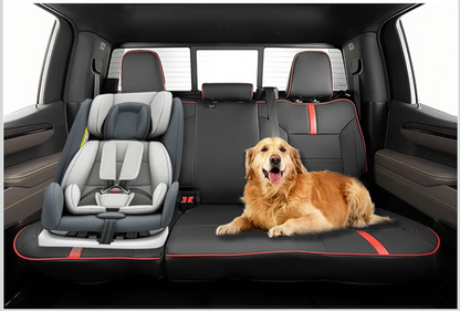 Custom Full Coverage Car Seat Covers for Chevy Silverado 1500 & GMC Sierra 1500-Crew Cab