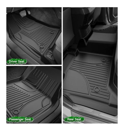 AOMSAZTO Floor Mats and Bed Liner for 2022- 2025 Toyota Tundra/Tundra Hybrid