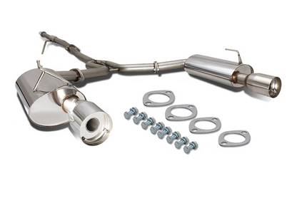 DNA MOTORING CBE-NM04V6-D Cat Back Exhaust System [Compatible with 04-08 Nissan Maxima]