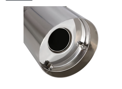 DNA MOTORING CBE-NM04V6-D Cat Back Exhaust System [Compatible with 04-08 Nissan Maxima]