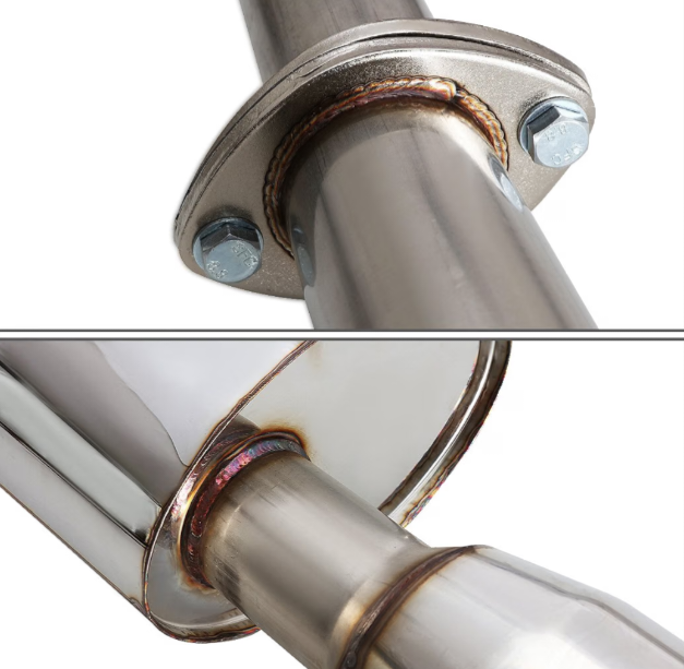 DNA MOTORING CBE-NM04V6-D Cat Back Exhaust System [Compatible with 04-08 Nissan Maxima]