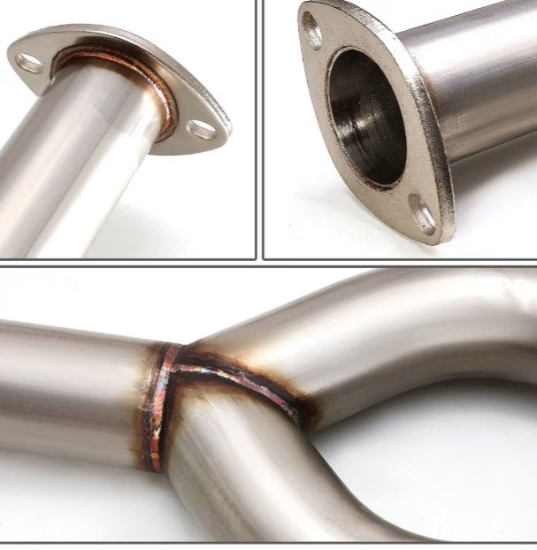 DNA MOTORING CBE-NM04V6-D Cat Back Exhaust System [Compatible with 04-08 Nissan Maxima]