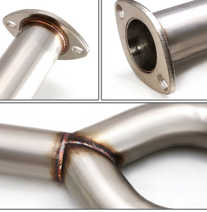 DNA MOTORING CBE-NM04V6-D Cat Back Exhaust System [Compatible with 04-08 Nissan Maxima]