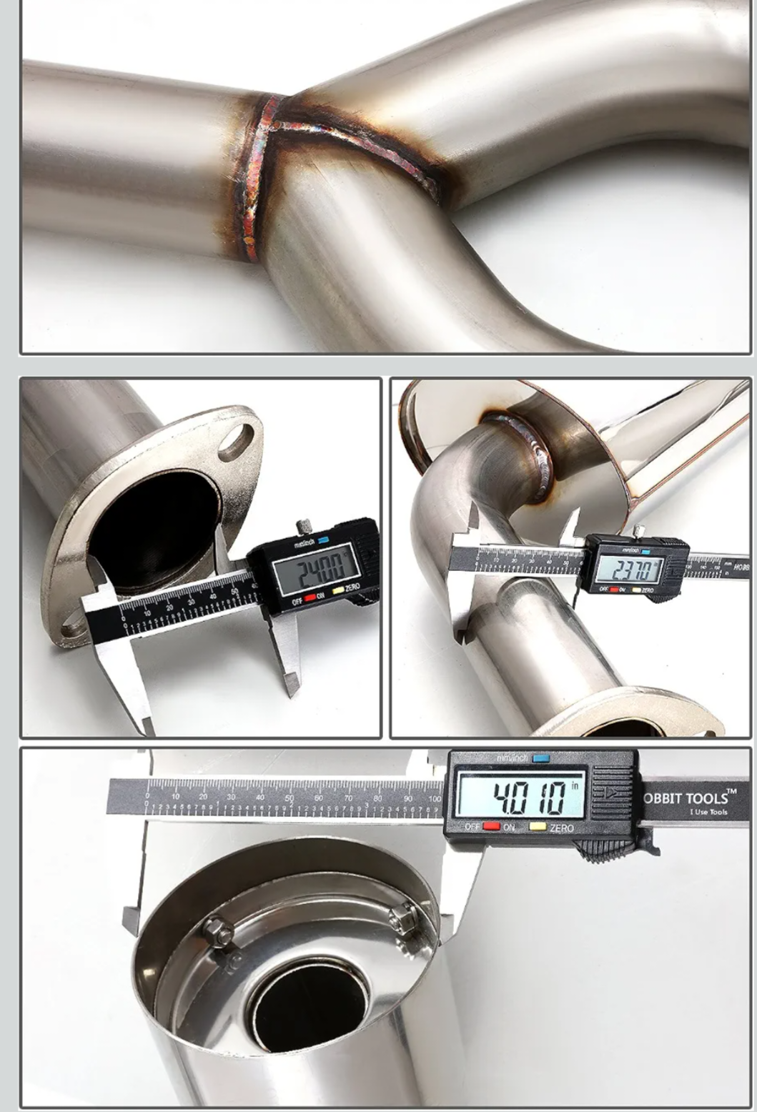 DNA MOTORING CBE-NM04V6-D Cat Back Exhaust System [Compatible with 04-08 Nissan Maxima]