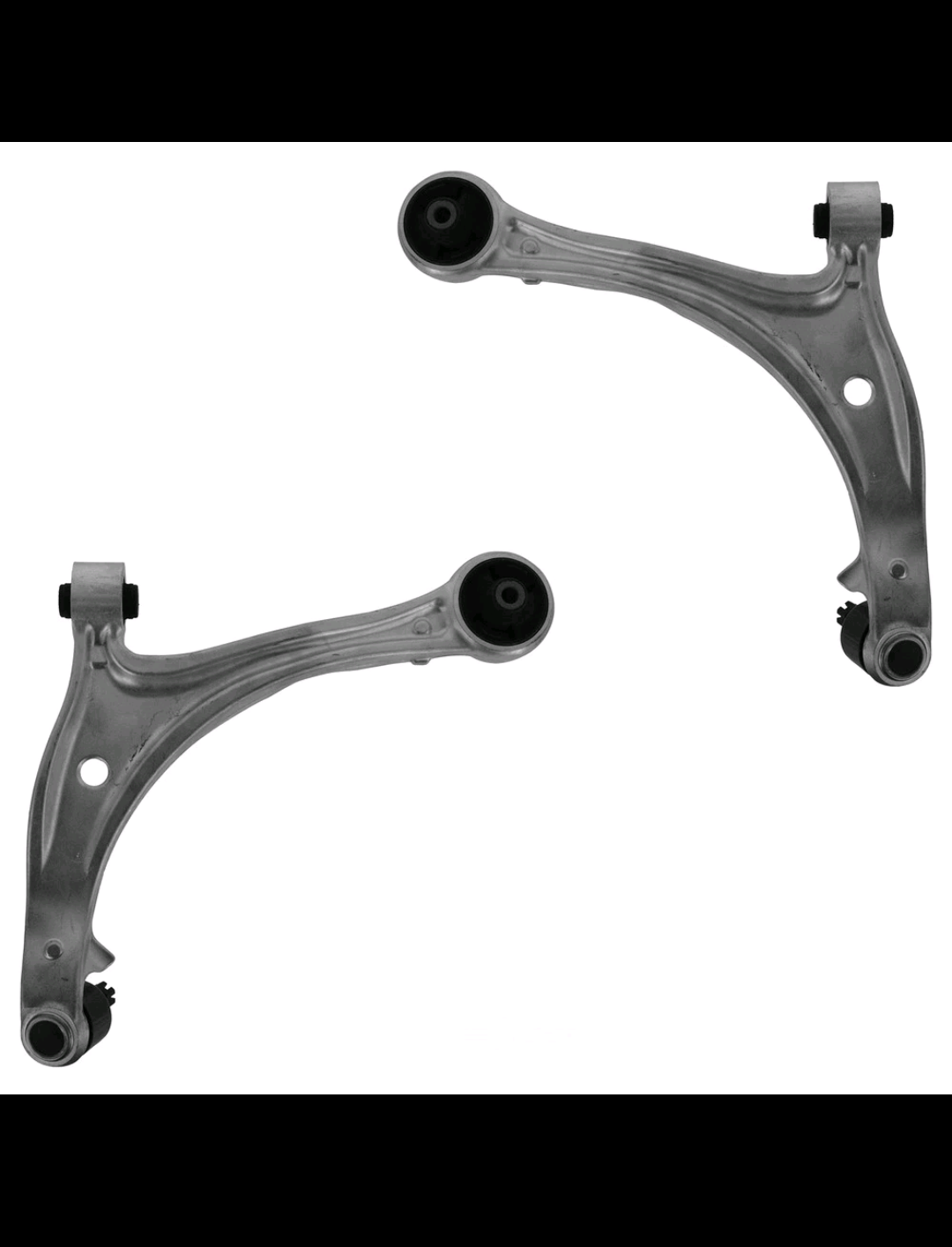 2007-10 Honda Odyssey Front Driver & Passenger Side Lower 2 Piece Control Arm with Ball Joint Set TRQ PSA62464